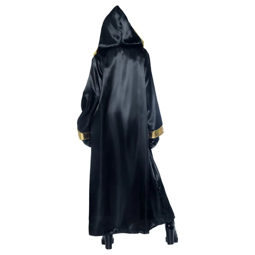 New Leg Avenue Europe Boxer Dame Sort/Guld Deluxe Kostume