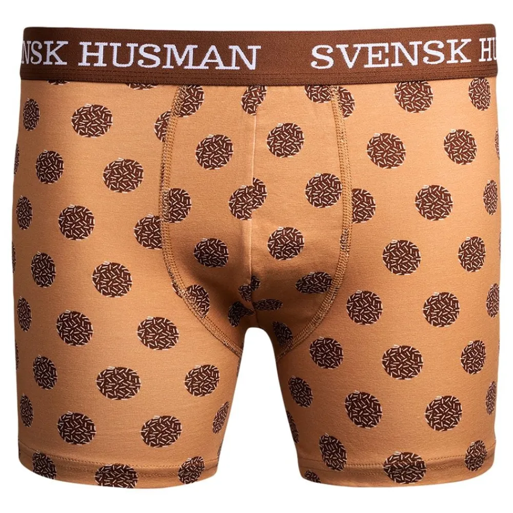 Svensk Husman Socks AB Boxershorts Chokoladekugler - Tøj