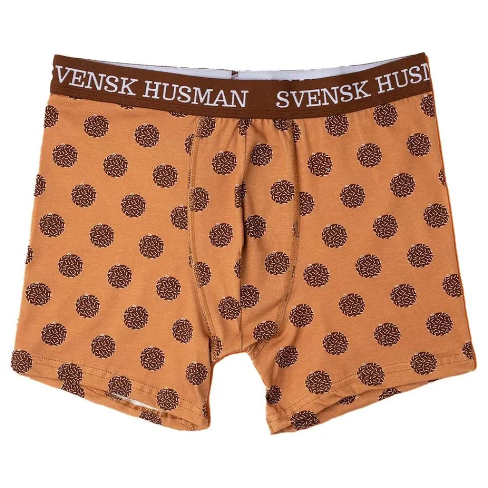 Svensk Husman Socks AB Boxershorts Chokoladekugler - Tøj