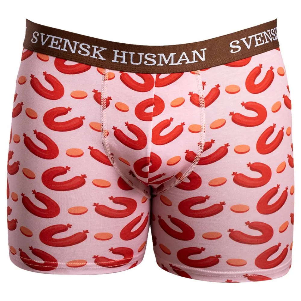 Svensk Husman Socks AB Boxershorts Falupølser - Tøj|Souvenirs