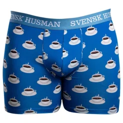 Svensk Husman Socks AB Boxershorts Kaffekop - Tøj|Souvenirs