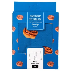 Svensk Husman Socks AB Boxershorts Kanelsnegle - Tøj
