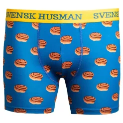 Svensk Husman Socks AB Boxershorts Kanelsnegle - Tøj