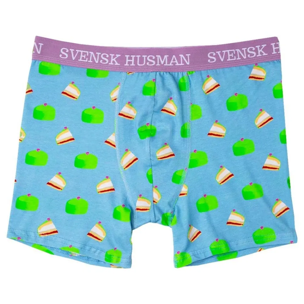 Discount Svensk Husman Socks AB Boxershorts Prinsessekage!
