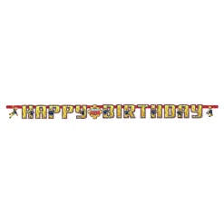Reithmüller Europe GmbH Brandmand Sam Guirlande Happy Birthday - Oppyntning
