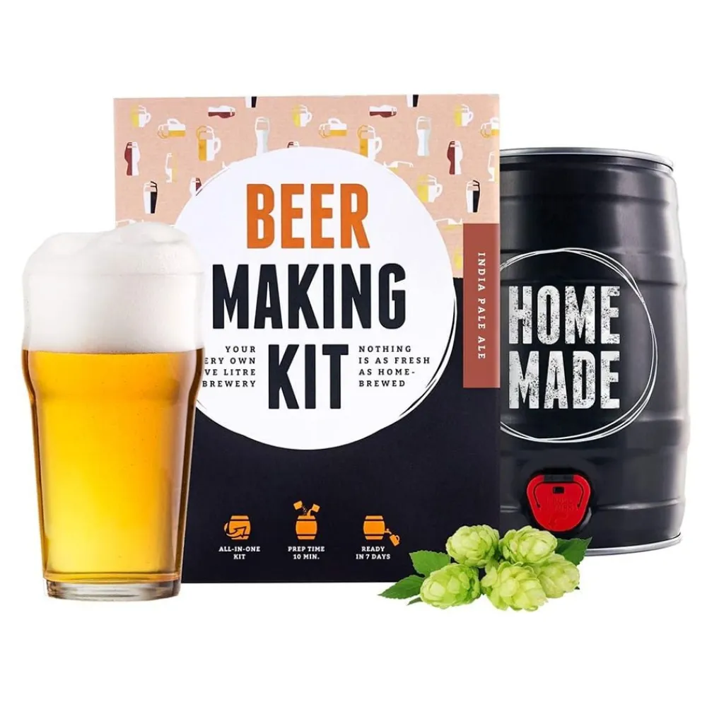 Hot Customized Drinks GmbH Brewbarrel Bryg Dit Eget Øl