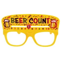 Outlet Folat B.V. Briller Beer Count Gul