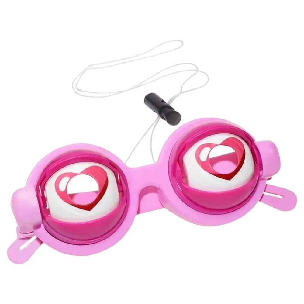 Partyking AB Briller Crazy Eyes - Spøg Og Skæmt-Artikler & Pranks|Accessories