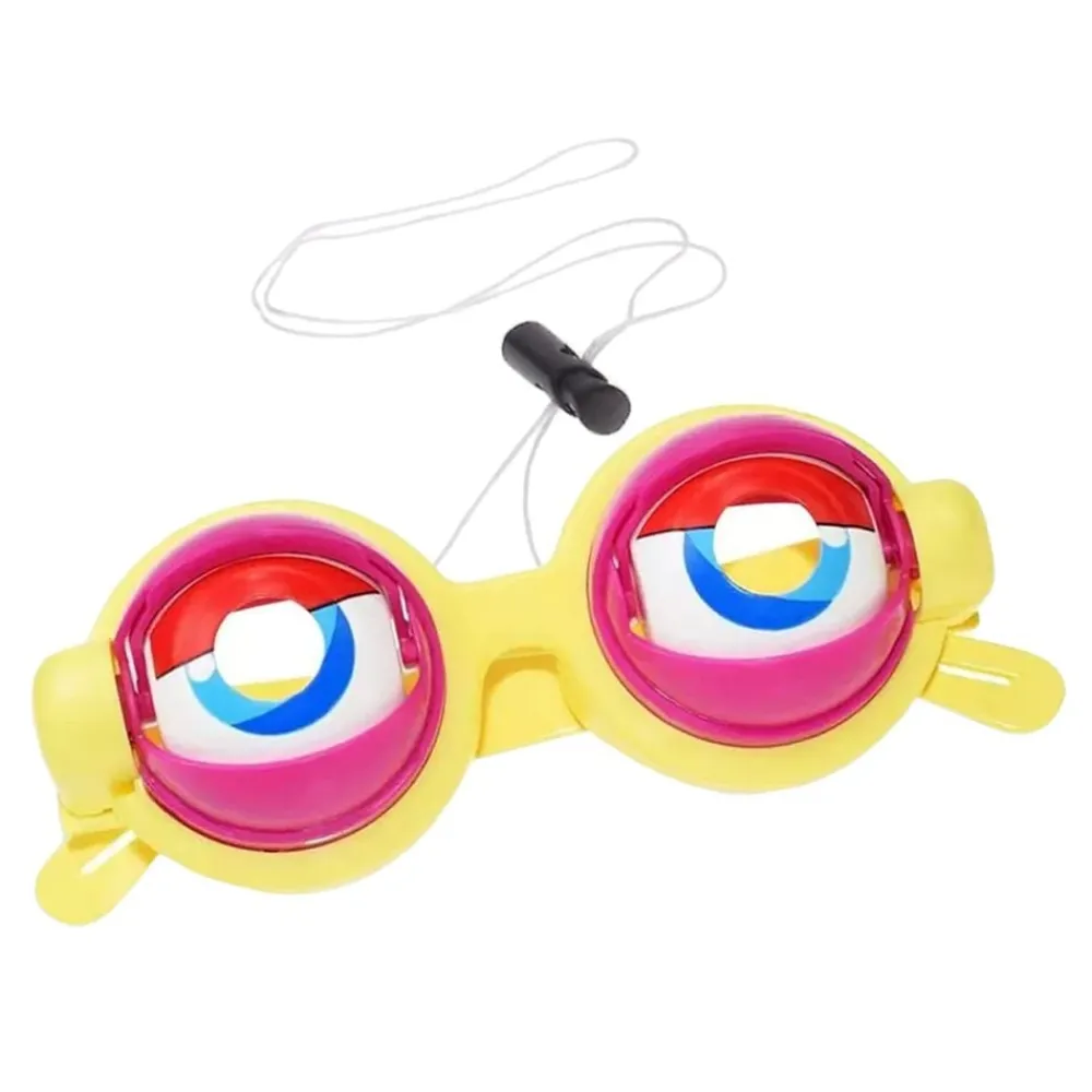 Partyking AB Briller Crazy Eyes - Spøg Og Skæmt-Artikler & Pranks|Accessories