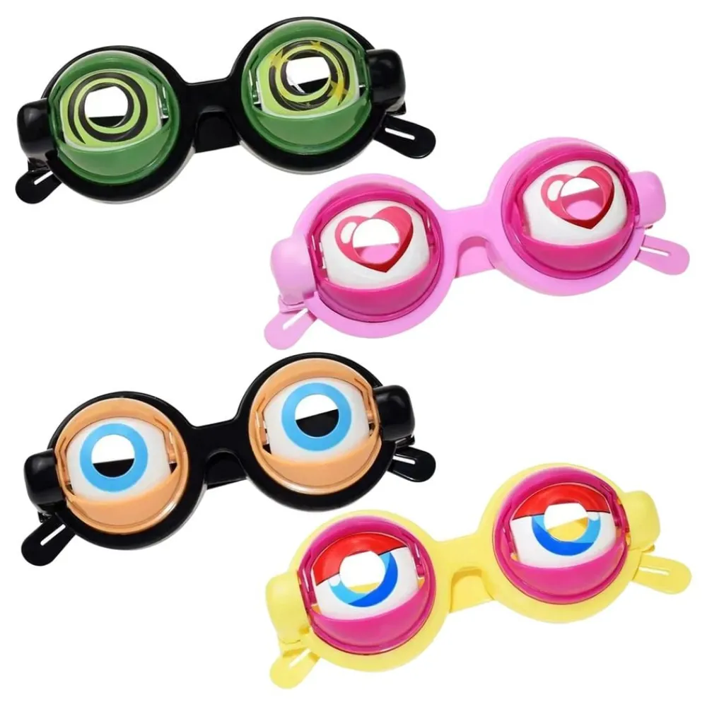 Partyking AB Briller Crazy Eyes - Spøg Og Skæmt-Artikler & Pranks|Accessories