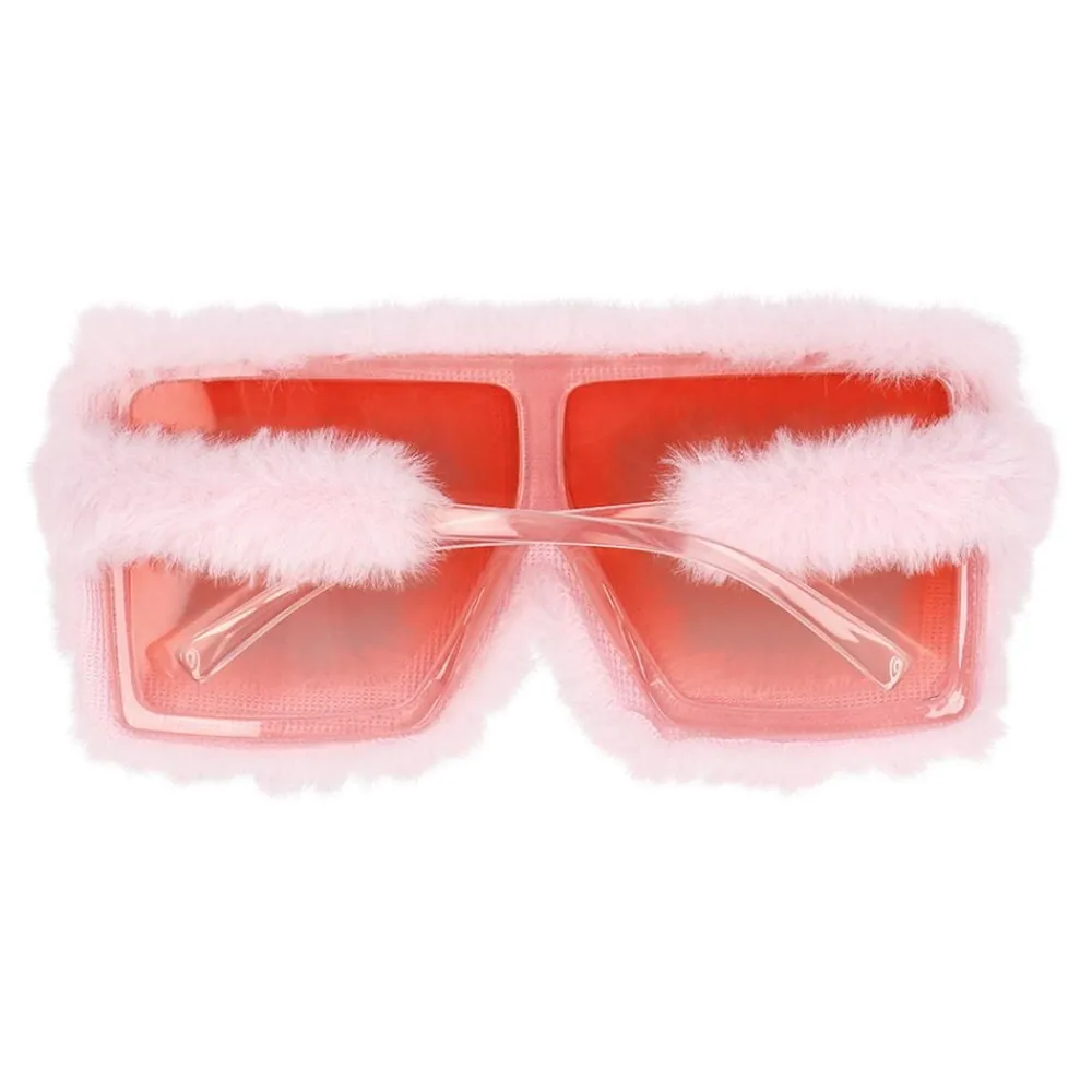 Clearance Boland Party Partners B.V. Briller Fluffy Lyserød