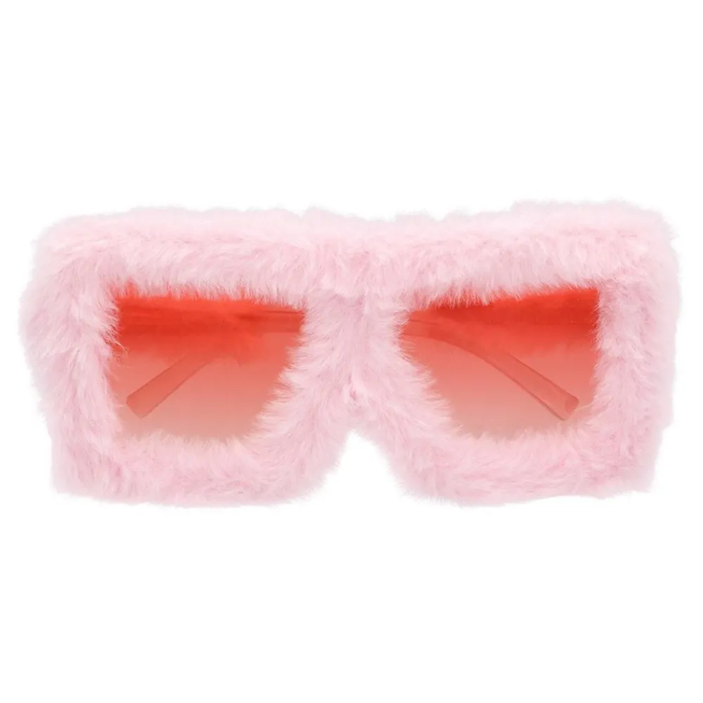 Clearance Boland Party Partners B.V. Briller Fluffy Lyserød