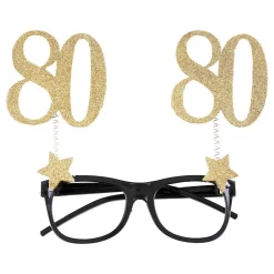 Santex Briller 80 Guld - Tilbehør|Accessories