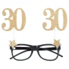 Santex Briller 30 Guld - Tilbehør|Accessories