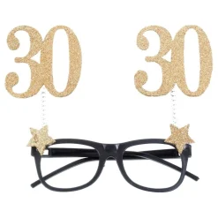Santex Briller 30 Guld - Tilbehør|Accessories
