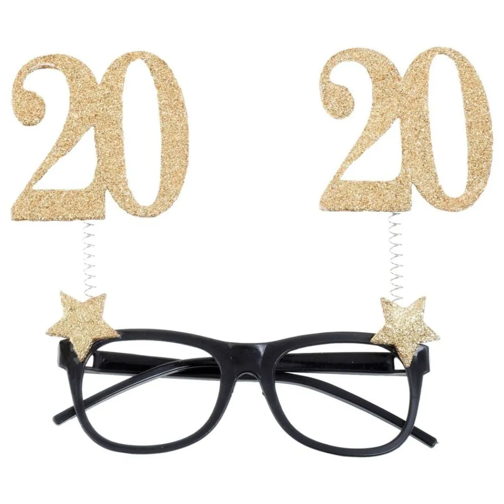 Santex Briller 20 Guld - Tilbehør|Accessories