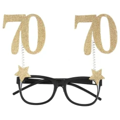 Santex Briller 70 Guld - Tilbehør|Accessories