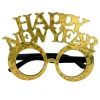 Outlet AB Alrik Hedlund Briller Happy New Year Guld