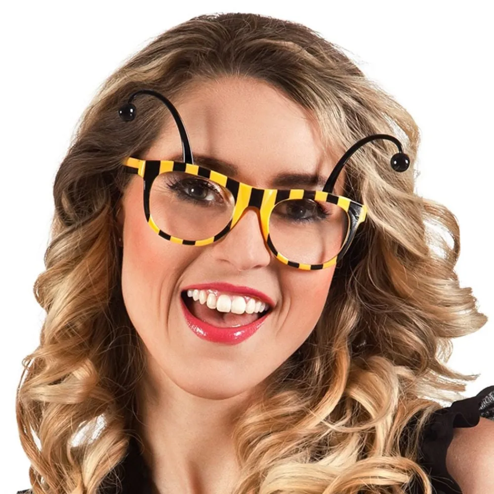 Boland Party Partners B.V. Briller Honningbi - Tilbehør|Accessories