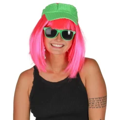Hisab/Joker Company AB Briller Neongrøn - Tilbehør|Accessories
