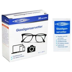 Inter Agenturer AB Brilleservietter - Tilbehør|Accessories