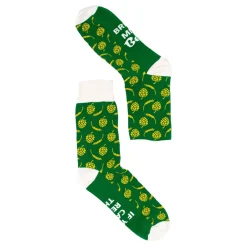 Online SillySanta A/S Bring Me A Beer Strømper