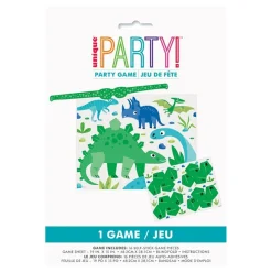Unique UK Inc t/as Unique Party Børnefest Spil Dinosaur - Festtilbehør