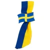 Online Dynäs Import AB Broche med bånd svenske flag