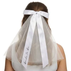 CG Global Products Ltd Brudeslør Bride to Be med Sløjfe - Hatte