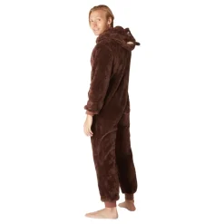 Hot SillySanta A/S Brun Bjørn Onesie