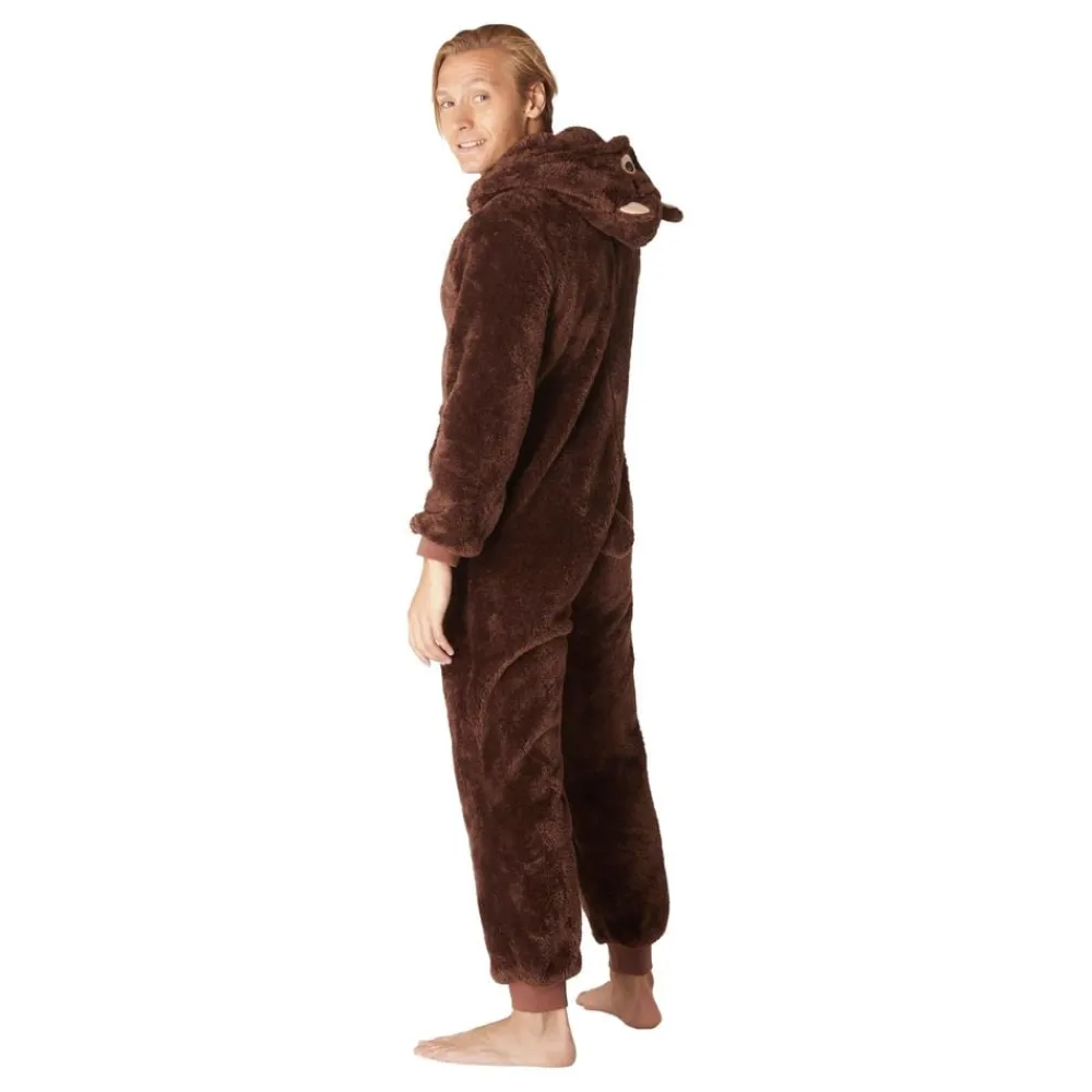 Hot SillySanta A/S Brun Bjørn Onesie