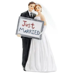 Hot PartyDeco sp. z o.o. Bryllupsfigur Just Married