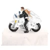 PartyDeco sp. z o.o. Bryllupsfigur Nygift på Motorcykel - Oppyntning|Bagning