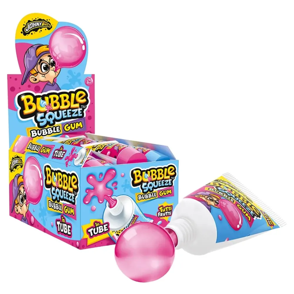 Outlet ERT Godis AB Bubble Gum Squeeze Økonomipakke