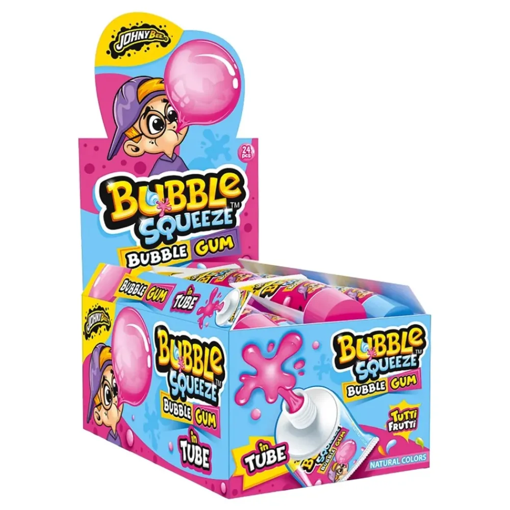 Outlet ERT Godis AB Bubble Gum Squeeze Økonomipakke
