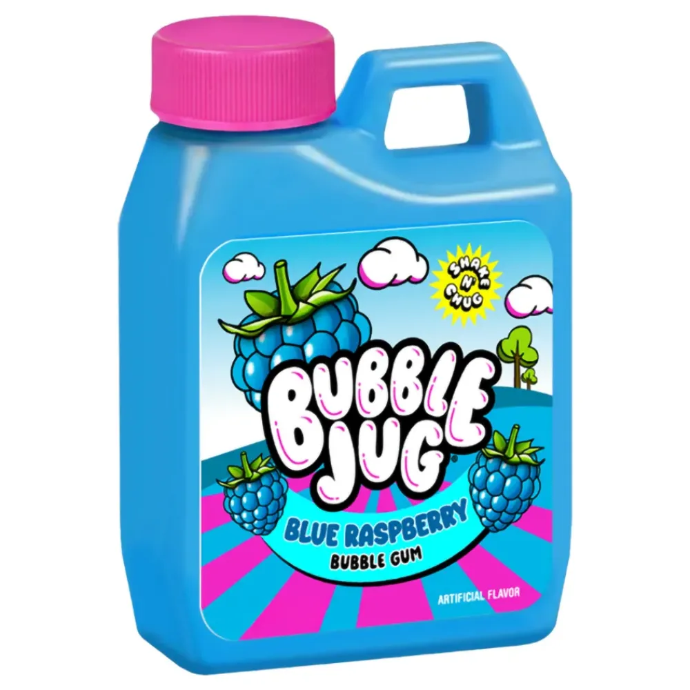 US2U AB Bubble Jug Blue Raspberry - Slik
