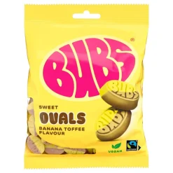 ERT Godis AB BUBS Banana Toffee Ovals Økonomipakke - Slik