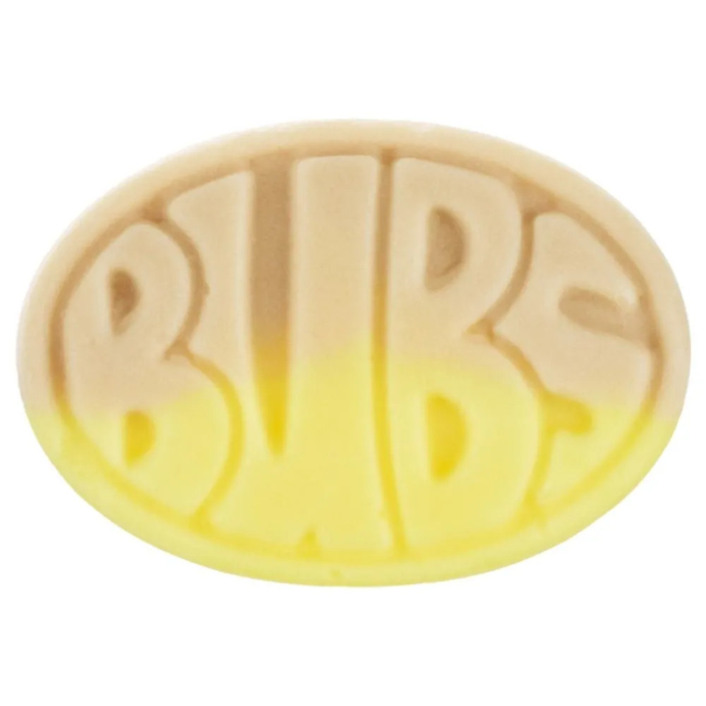 ERT Godis AB BUBS Banana Toffee Ovals Økonomipakke - Slik