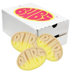 ERT Godis AB BUBS Banana Toffee Ovals Økonomipakke - Slik