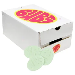 New USA Godis AB BUBS Cool Fruity Pear Mini Økonomipakke
