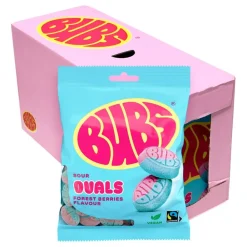 ERT Godis AB Bubs Forest Berries Ovals Økonomipakke - Slik
