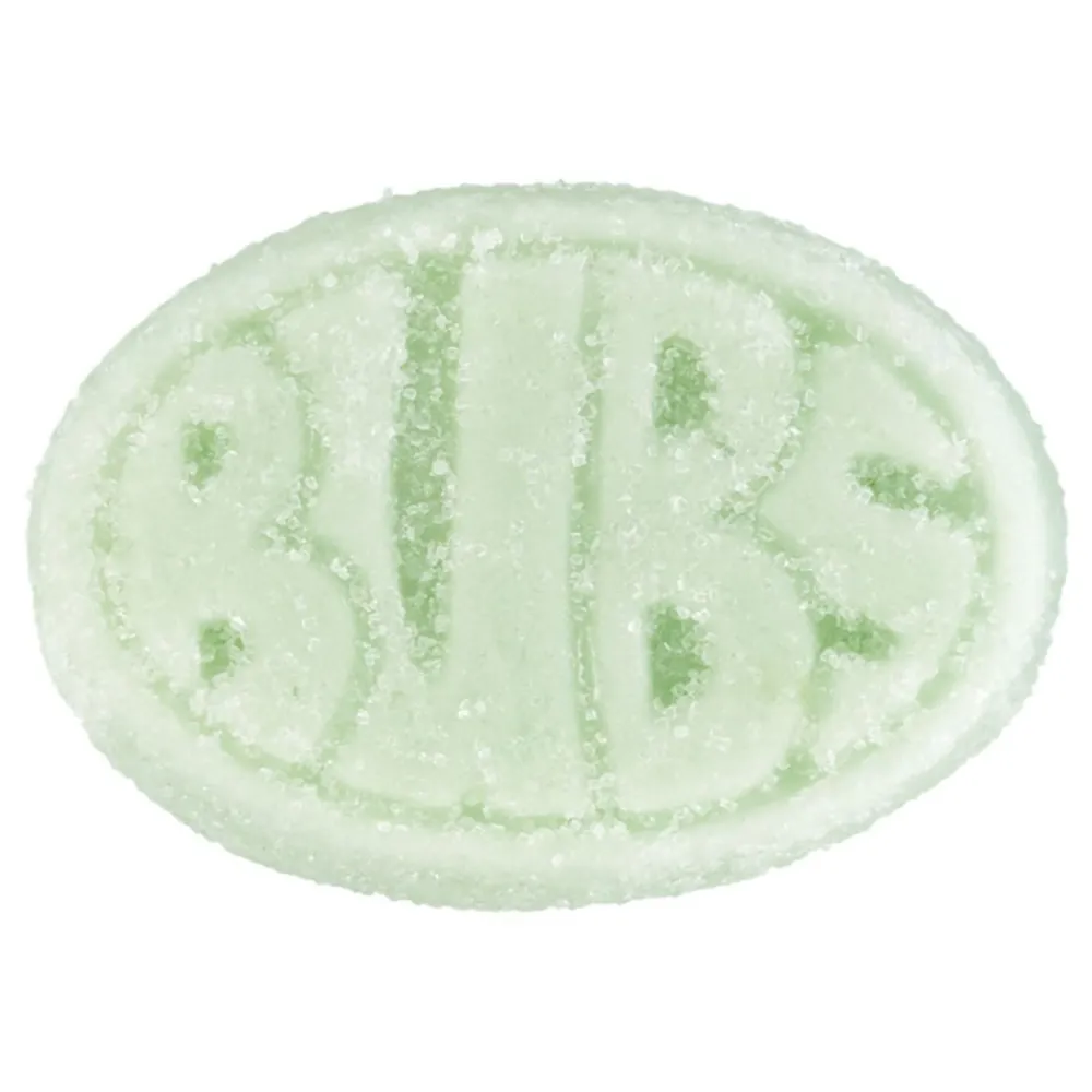 New ERT Godis AB BUBS Fruity Pear Ovals Medium Økonomipakke