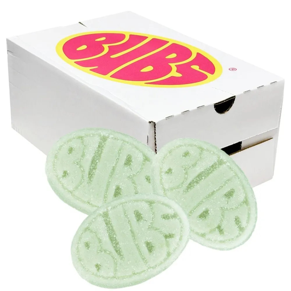 New ERT Godis AB BUBS Fruity Pear Ovals Medium Økonomipakke