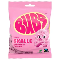 ERT Godis AB BUBS Hindbær Skalle Økonomipakke - Slik