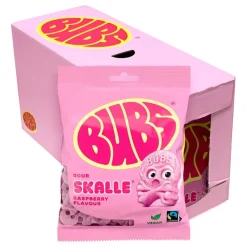 ERT Godis AB BUBS Hindbær Skalle Økonomipakke - Slik