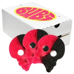 ERT Godis AB BUBS Raspberry Salty Licorice Skalle Økonomipakke - Slik