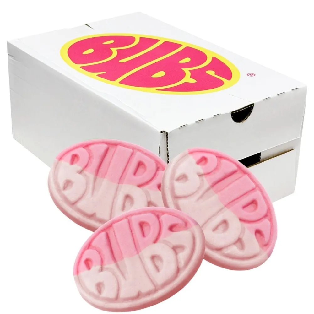 ERT Godis AB BUBS Wild Berry Pomegranate Ovals Økonomipakke - Slik