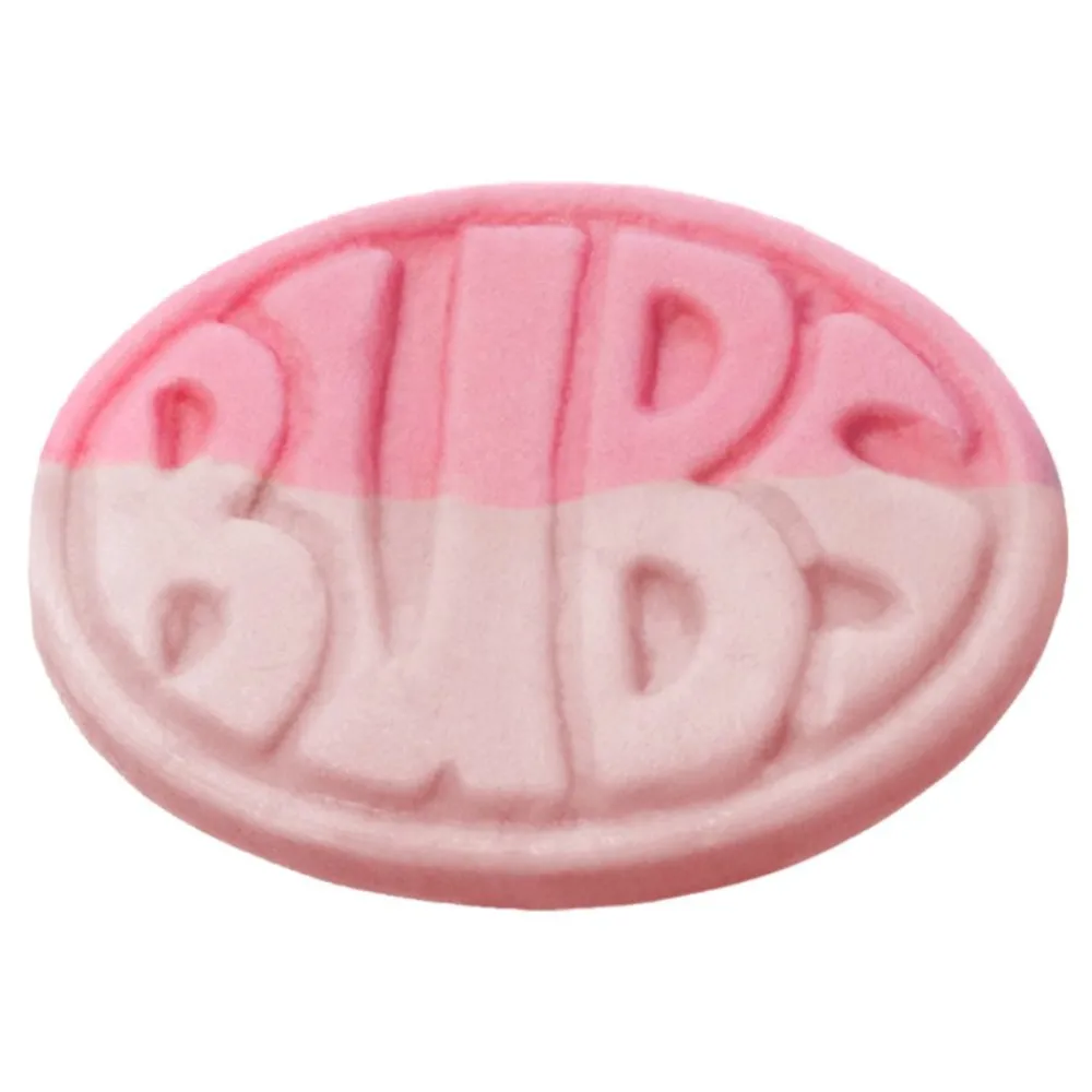 ERT Godis AB BUBS Wild Berry Pomegranate Ovals Økonomipakke - Slik