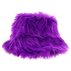 Best Widmann S.r.l. Bucket Hat Fluffy Lilla
