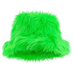 Widmann S.r.l. Bucket Hat Fluffy Neongrøn